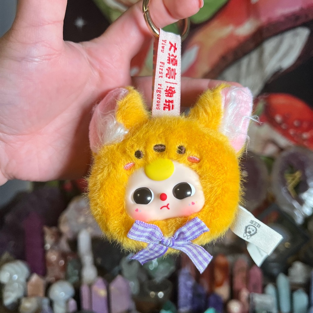 BABY THREE VANITY MIRROR - FOX